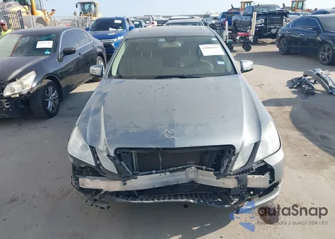 2013 Mercedes-Benz E 350 4Matic из США, поврежденный, VIN WDDHF8JB9DA714974